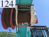 中古建設機械 中古 コベルコ建機 KOBELCO 林業機械 グラップル・ウインチ・排土板 SK135SR-7F