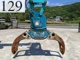 中古建設機械 中古 コベルコ建機 KOBELCO 林業機械 グラップル・ウインチ・排土板 SK135SR-7F