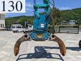中古建設機械 中古 コベルコ建機 KOBELCO 林業機械 グラップル・ウインチ・排土板 SK135SR-7F