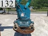 中古建設機械 中古 コベルコ建機 KOBELCO 林業機械 グラップル・ウインチ・排土板 SK135SR-7F