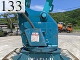 中古建設機械 中古 コベルコ建機 KOBELCO 林業機械 グラップル・ウインチ・排土板 SK135SR-7F
