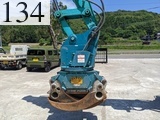 中古建設機械 中古 コベルコ建機 KOBELCO 林業機械 グラップル・ウインチ・排土板 SK135SR-7F