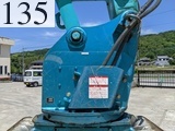 中古建設機械 中古 コベルコ建機 KOBELCO 林業機械 グラップル・ウインチ・排土板 SK135SR-7F