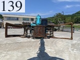 中古建設機械 中古 コベルコ建機 KOBELCO 林業機械 グラップル・ウインチ・排土板 SK135SR-7F