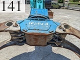 中古建設機械 中古 コベルコ建機 KOBELCO 林業機械 グラップル・ウインチ・排土板 SK135SR-7F