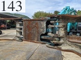 中古建設機械 中古 コベルコ建機 KOBELCO 林業機械 グラップル・ウインチ・排土板 SK135SR-7F