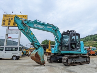 中古建設機械 中古 コベルコ建機 解体機 バックホー解体仕様 SK135SRD-5 写真
