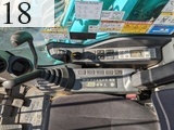 中古建設機械 中古 コベルコ建機 KOBELCO 解体機 ロングフロント・ハイリフト SK135SRDLC-3