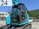 中古建設機械 中古 コベルコ建機 KOBELCO 解体機 ロングフロント・ハイリフト SK135SRDLC-3