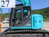 中古建設機械 中古 コベルコ建機 KOBELCO 解体機 ロングフロント・ハイリフト SK135SRDLC-3