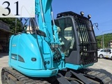 中古建設機械 中古 コベルコ建機 KOBELCO 解体機 ロングフロント・ハイリフト SK135SRDLC-3