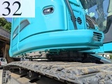 中古建設機械 中古 コベルコ建機 KOBELCO 解体機 ロングフロント・ハイリフト SK135SRDLC-3