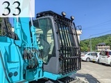 中古建設機械 中古 コベルコ建機 KOBELCO 解体機 ロングフロント・ハイリフト SK135SRDLC-3