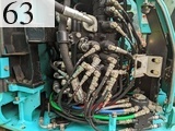 中古建設機械 中古 コベルコ建機 KOBELCO 解体機 ロングフロント・ハイリフト SK135SRDLC-3