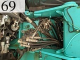 中古建設機械 中古 コベルコ建機 KOBELCO 解体機 ロングフロント・ハイリフト SK135SRDLC-3
