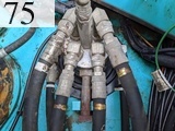 中古建設機械 中古 コベルコ建機 KOBELCO 解体機 ロングフロント・ハイリフト SK135SRDLC-3