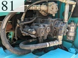 中古建設機械 中古 コベルコ建機 KOBELCO 解体機 ロングフロント・ハイリフト SK135SRDLC-3