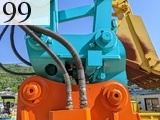 中古建設機械 中古 コベルコ建機 KOBELCO 解体機 ロングフロント・ハイリフト SK135SRDLC-3