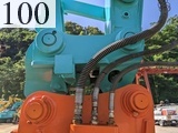中古建設機械 中古 コベルコ建機 KOBELCO 解体機 ロングフロント・ハイリフト SK135SRDLC-3