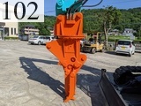中古建設機械 中古 コベルコ建機 KOBELCO 解体機 ロングフロント・ハイリフト SK135SRDLC-3
