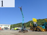 中古建設機械 中古 コベルコ建機 KOBELCO 解体機 ミニモク SK30UR-5