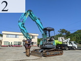 中古建設機械 中古 コベルコ建機 KOBELCO 解体機 ミニモク SK30UR-5