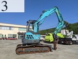 中古建設機械 中古 コベルコ建機 KOBELCO 解体機 ミニモク SK30UR-5