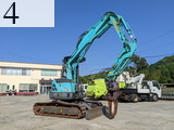 中古建設機械 中古 コベルコ建機 KOBELCO 解体機 ミニモク SK30UR-5