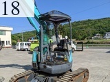 中古建設機械 中古 コベルコ建機 KOBELCO 解体機 ミニモク SK30UR-5