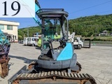 中古建設機械 中古 コベルコ建機 KOBELCO 解体機 ミニモク SK30UR-5