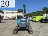 中古建設機械 中古 コベルコ建機 KOBELCO 解体機 ミニモク SK30UR-5