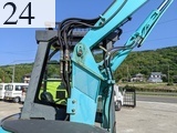 中古建設機械 中古 コベルコ建機 KOBELCO 解体機 ミニモク SK30UR-5