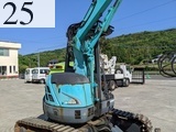 中古建設機械 中古 コベルコ建機 KOBELCO 解体機 ミニモク SK30UR-5