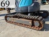 中古建設機械 中古 コベルコ建機 KOBELCO 解体機 ミニモク SK30UR-5