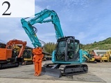 中古建設機械 中古 コベルコ建機 KOBELCO 解体機 ロングフロント・ハイリフト SK75SRD-3E