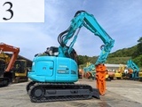 中古建設機械 中古 コベルコ建機 KOBELCO 解体機 ロングフロント・ハイリフト SK75SRD-3E