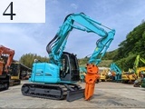 中古建設機械 中古 コベルコ建機 KOBELCO 解体機 ロングフロント・ハイリフト SK75SRD-3E