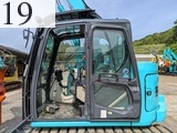 中古建設機械 中古 コベルコ建機 KOBELCO 解体機 ロングフロント・ハイリフト SK75SRD-3E
