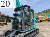 中古建設機械 中古 コベルコ建機 KOBELCO 解体機 ロングフロント・ハイリフト SK75SRD-3E