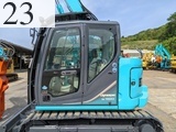 中古建設機械 中古 コベルコ建機 KOBELCO 解体機 ロングフロント・ハイリフト SK75SRD-3E