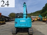 中古建設機械 中古 コベルコ建機 KOBELCO 解体機 ロングフロント・ハイリフト SK75SRD-3E