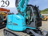 中古建設機械 中古 コベルコ建機 KOBELCO 解体機 ロングフロント・ハイリフト SK75SRD-3E