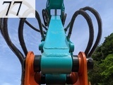 中古建設機械 中古 コベルコ建機 KOBELCO 解体機 ロングフロント・ハイリフト SK75SRD-3E