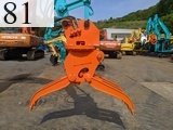 中古建設機械 中古 コベルコ建機 KOBELCO 解体機 ロングフロント・ハイリフト SK75SRD-3E