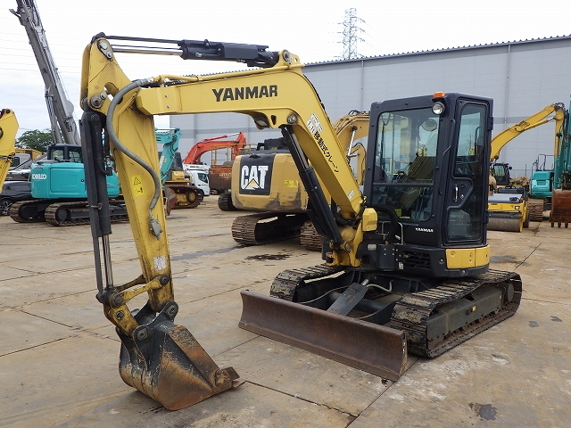 中古建設機械 中古 ヤンマー YANMAR 油圧ショベル・バックホー ０．２－０．３立米 ViO45-6A