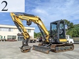 中古建設機械 中古 ヤンマー YANMAR 林業機械 グラップル・ウインチ・排土板 ViO55-6