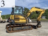 中古建設機械 中古 ヤンマー YANMAR 林業機械 グラップル・ウインチ・排土板 ViO55-6