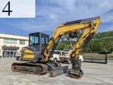 中古建設機械 中古 ヤンマー YANMAR 林業機械 グラップル・ウインチ・排土板 ViO55-6