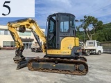 中古建設機械 中古 ヤンマー YANMAR 林業機械 グラップル・ウインチ・排土板 ViO55-6