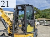 中古建設機械 中古 ヤンマー YANMAR 林業機械 グラップル・ウインチ・排土板 ViO55-6
